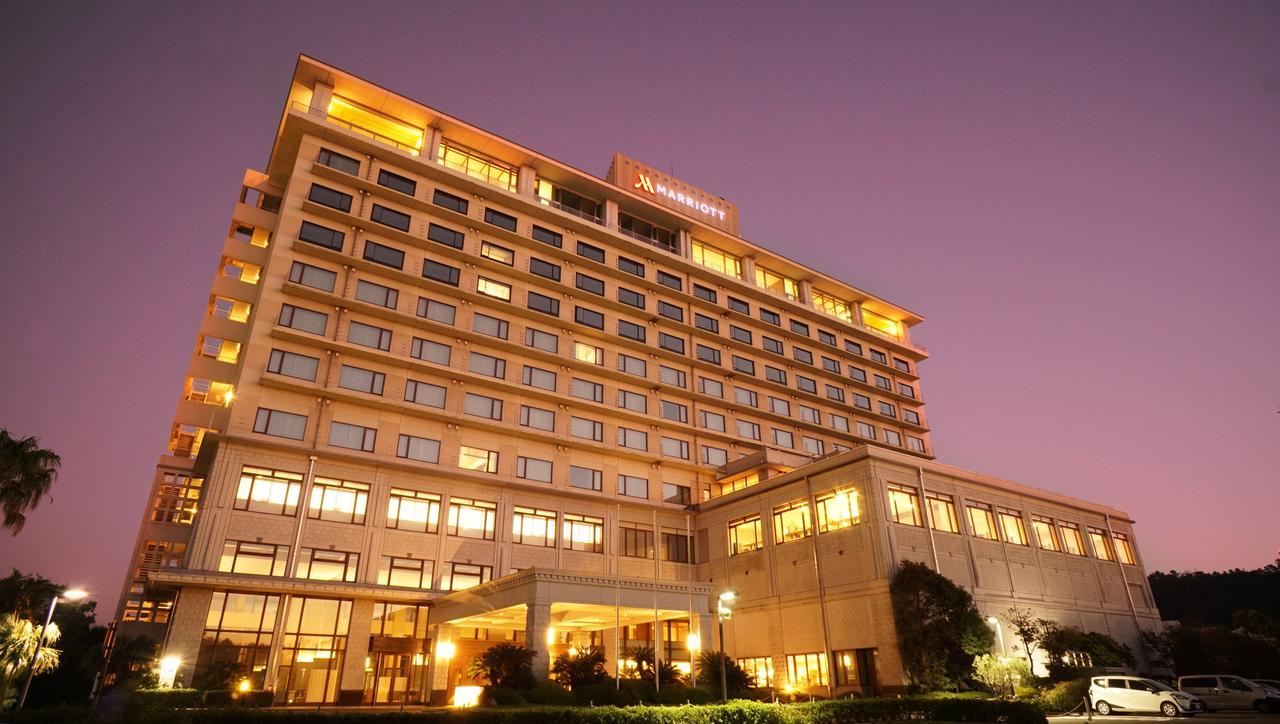 Nanki-Shirahama Marriott Hotel Buitenkant foto