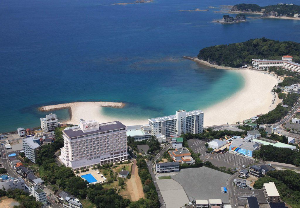 Nanki-Shirahama Marriott Hotel Buitenkant foto